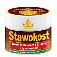 ASEPTA Stawokost - krem 150 ml z olejkiem z konopi i żywokostem 5% CBD