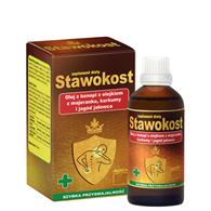 ASEPTA Stawokost - krople 30ml - olej z konopi + olejek z majeranku, kurkumy, jagód jałowca