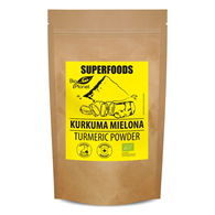 SUPERFOODS Kurkuma mielona BIO 200g BIO PLANET