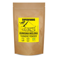 SUPERFOODS Kurkuma mielona BIO 500g BIO PLANET