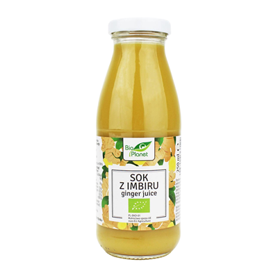 BIO PLANET Sok z Imbiru NFC BIO 250ml