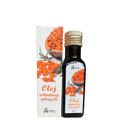 ARAM NATURA Olej rokitnikowy syberyjski 100ml