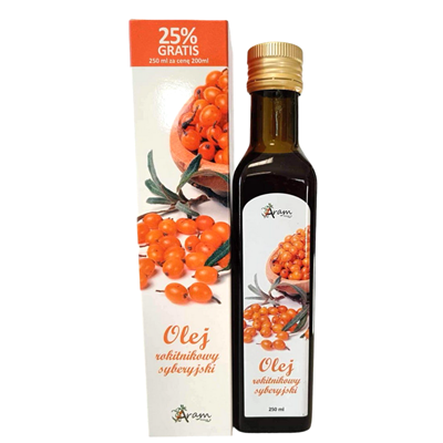 ARAM NATURA Olej rokitnikowy syberyjski 250ml