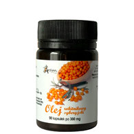 ARAM NATURA Olej rokitnikowy syberyjski 300mg, 90 kaps.