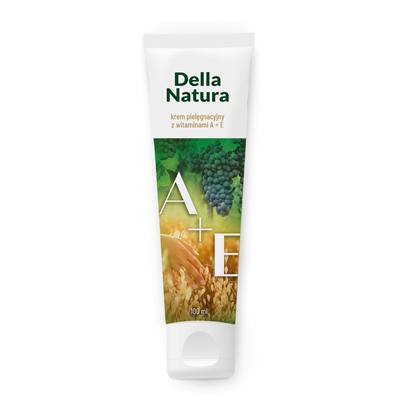 DELLA NATURA Krem z witaminami A+E 100ml