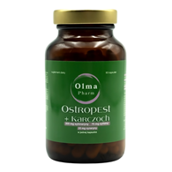 OLMA PHARM Ostropest + Karczoch ekstrakt 90 kaps.