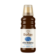 Olej lniany Boflax do diety Dr Budwig 0,25L INSTYTUT WNiRZ