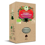 Herbatka Bomba witaminowa fix BIO 25*3g DARY NATURY