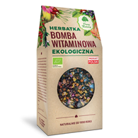 Herbatka Bomba Witaminowa BIO 200g DARY NATURY