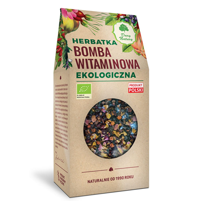 Herbatka Bomba Witaminowa BIO 200g DARY NATURY