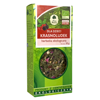 Herbatka Krasnoludek dla dzieci BIO 50g DARY NATURY