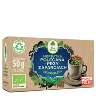 Herbatka Polecana przy Zaparciach fix BIO 25*2g DARY NATURY