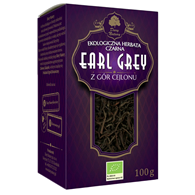Herbata Czarna Earl Grey BIO 100g DARY NATURY