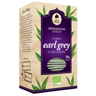 Herbata Czarna Earl Grey fix BIO 25*2g DARY NATURY