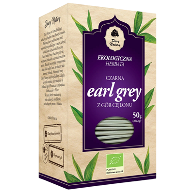 Herbata Czarna Earl Grey fix BIO 25*2g DARY NATURY