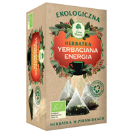 Herbatka Yerbaciana energia piramidki BIO 15*1,5g DARY NATURY
