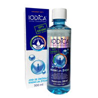 IODICA Naturalny koncentrat jodu 300ml butelka PET