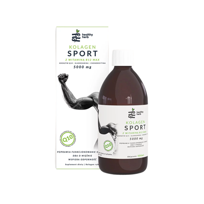 Kolagen SPORT 5000mg 500ml HEALTHY HERB