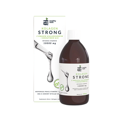 Kolagen STRONG 10000mg 500ml HEALTHY HERB