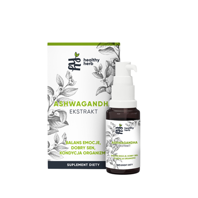Ashwagandha ekstrakt 30ml HEALTHY HERB