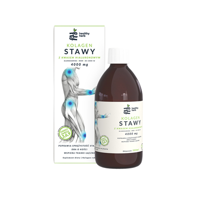 Kolagen STAWY 4000mg 500ml HEALTHY HERB