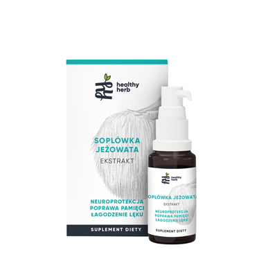 Soplówka jeżowata ekstrakt 30ml HEALTHY HERB