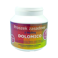 Proszek zasadowy z inuliną 200g DOLOMICO