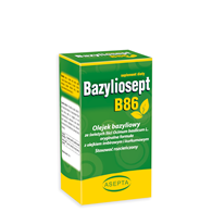 ASEPTA Bazyliosept B86 30ml - Olejek bazyliowy + olejek z imbiru i kurkumy
