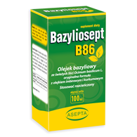 ASEPTA Bazyliosept B86 100ml - Olejek bazyliowy + olejek z imbiru i kurkumy