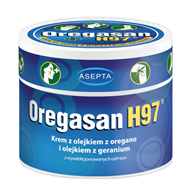 ASEPTA Oregasan H97 - krem 150ml - olejek oregano z olejkiem z geranium