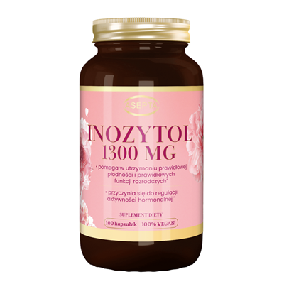 ASEPTA Inozytol 1300mg, 100 kaps.