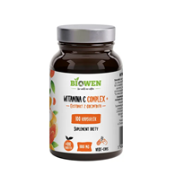 BIOWEN Witamina C Complex+ 100 kapsułek