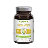 BIOWEN Omega 3 Forte 1000 mg EPA, 500 mg DHA 90 kapsułek