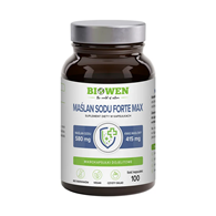BIOWEN Maślan sodu 580mg, 100 kapsułek dojelitowych