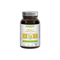 BIOWEN Omega 3 - 660 mg EPA, 440 mg DHA, 90 kapsułek