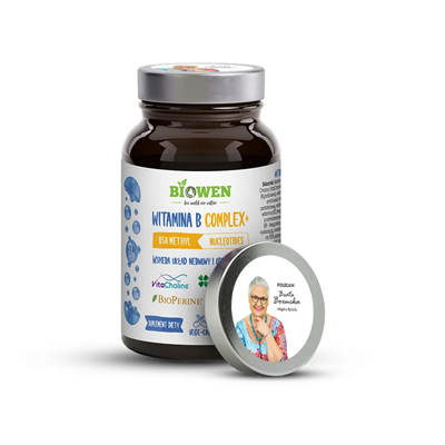 BIOWEN Witamina B Complex+ 90 kapsułek