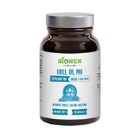 BIOWEN Krill Oil Pro - olej z kryla 500mg, 90 kaps.