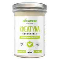 BIOWEN Kreatyna monohydrat mikronizowana 200 MESH 250g