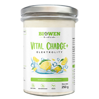 BIOWEN Elektrolity Vital Charge+ o smaku cytrynowym 250g
