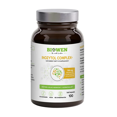 BIOWEN Inozytol Complex+ 700mg, 100 kaps.