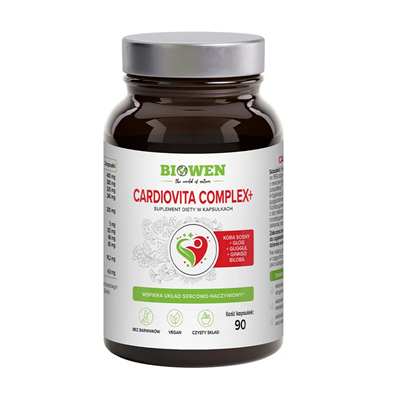 BIOWEN Cardiovita Complex+ 90 kaps.