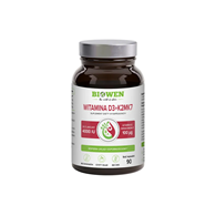 BIOWEN Witaminy D3+K2MK7 (4000IU+100mcg) 90 kaps.