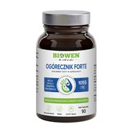 BIOWEN Ogórecznik forte 1055mg, 90 kaps.