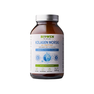 BIOWEN Kolagen Morski - 3x PEPTYDY w proszku 225g