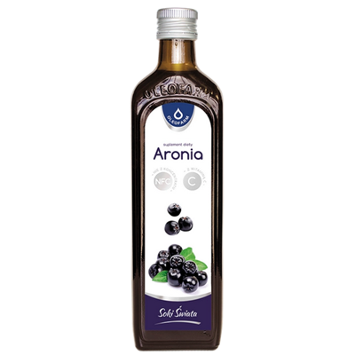 OLEOFARM Aronia sok 490ml