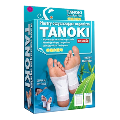 AURA HERBALS Plastry oczyszczające TANOKI