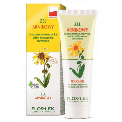 Arnikowy żel 50ml FLOSLEK