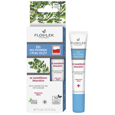 Świetlik żel tuba 15ml FLOSLEK