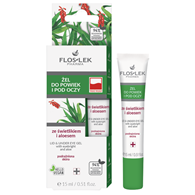 Świetlik z aloesem żel tuba 15ml FLOSLEK