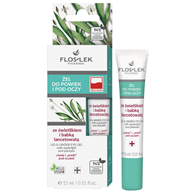 Świetlik z babką lancetowatą tuba 15ml FLOSLEK